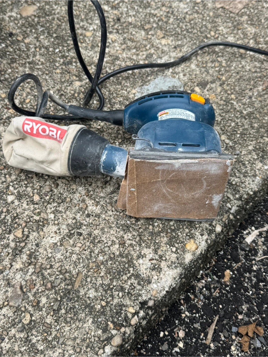 Ryobi 1/4 Sheet Sander with Case - photo 4