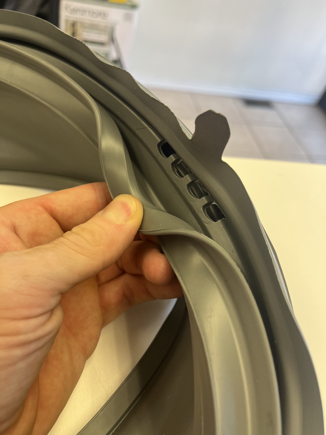 Washer Door Seal for Whirlpool/Inglis/Maytag/Amana - photo 5