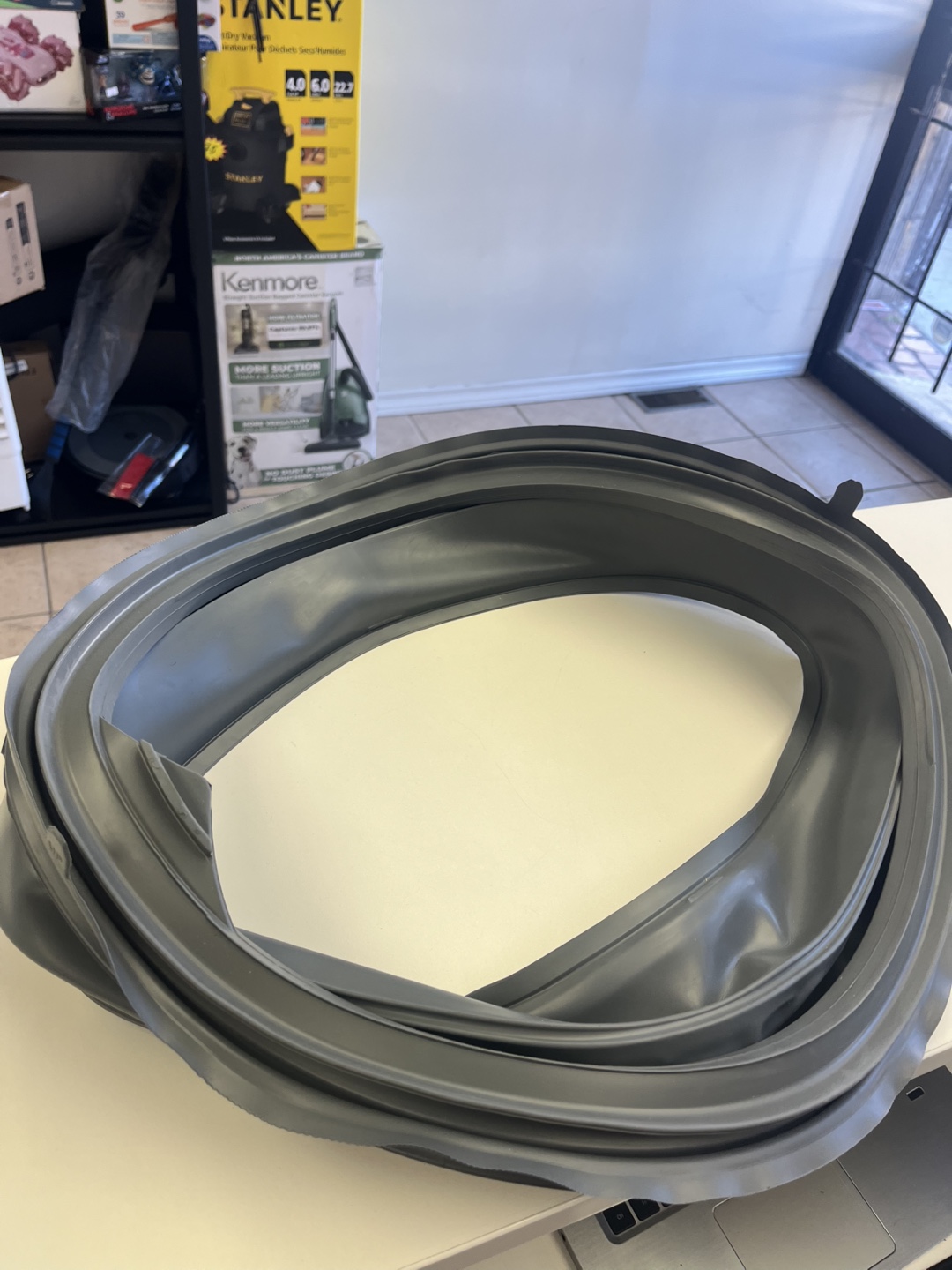 Washer Door Seal for Whirlpool/Inglis/Maytag/Amana - photo 4
