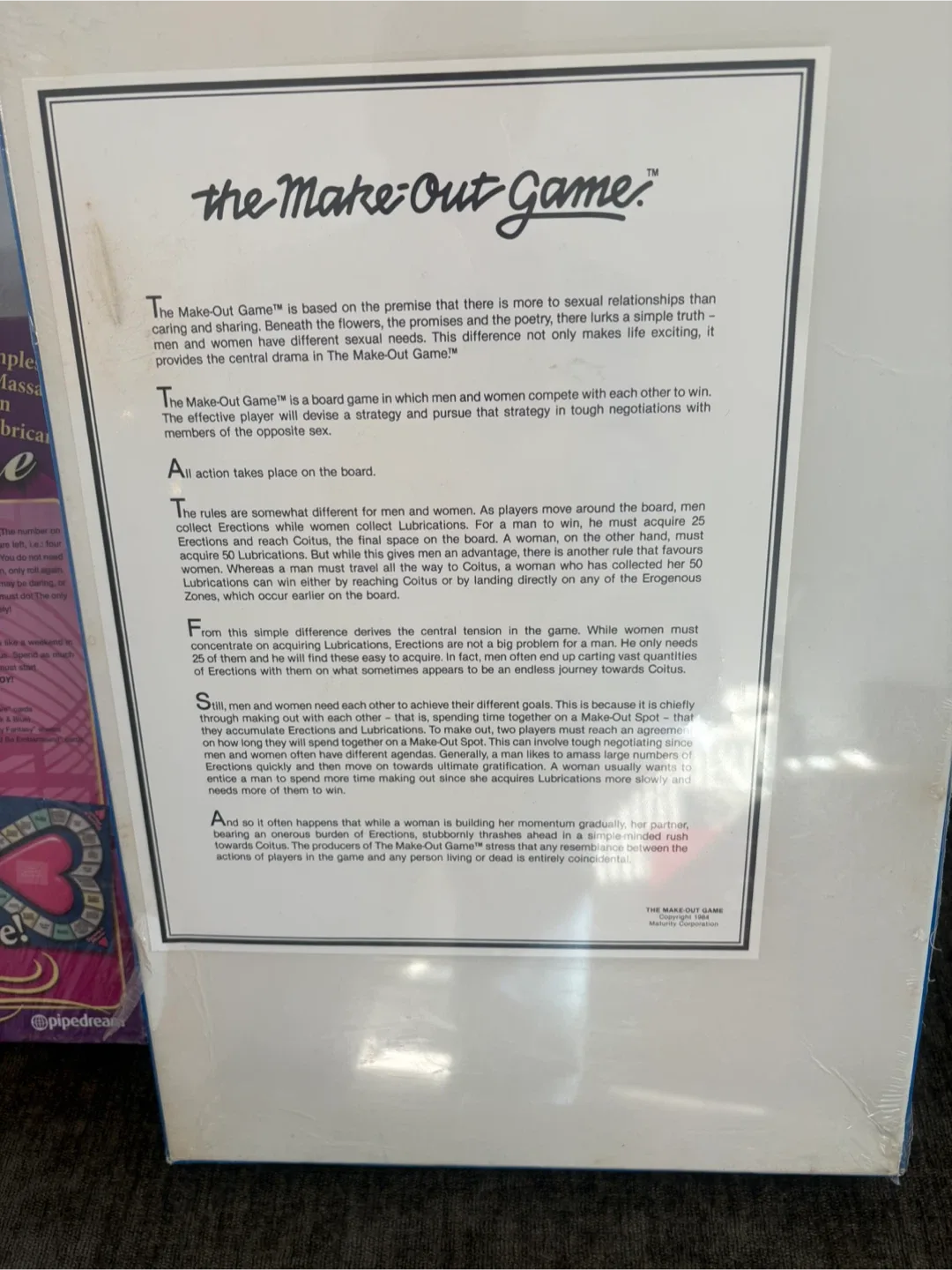 2 adult games never opened Vintage image indicator(4)