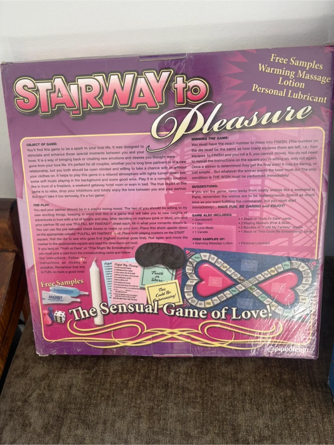 2 adult games never opened Vintage image indicator(3)