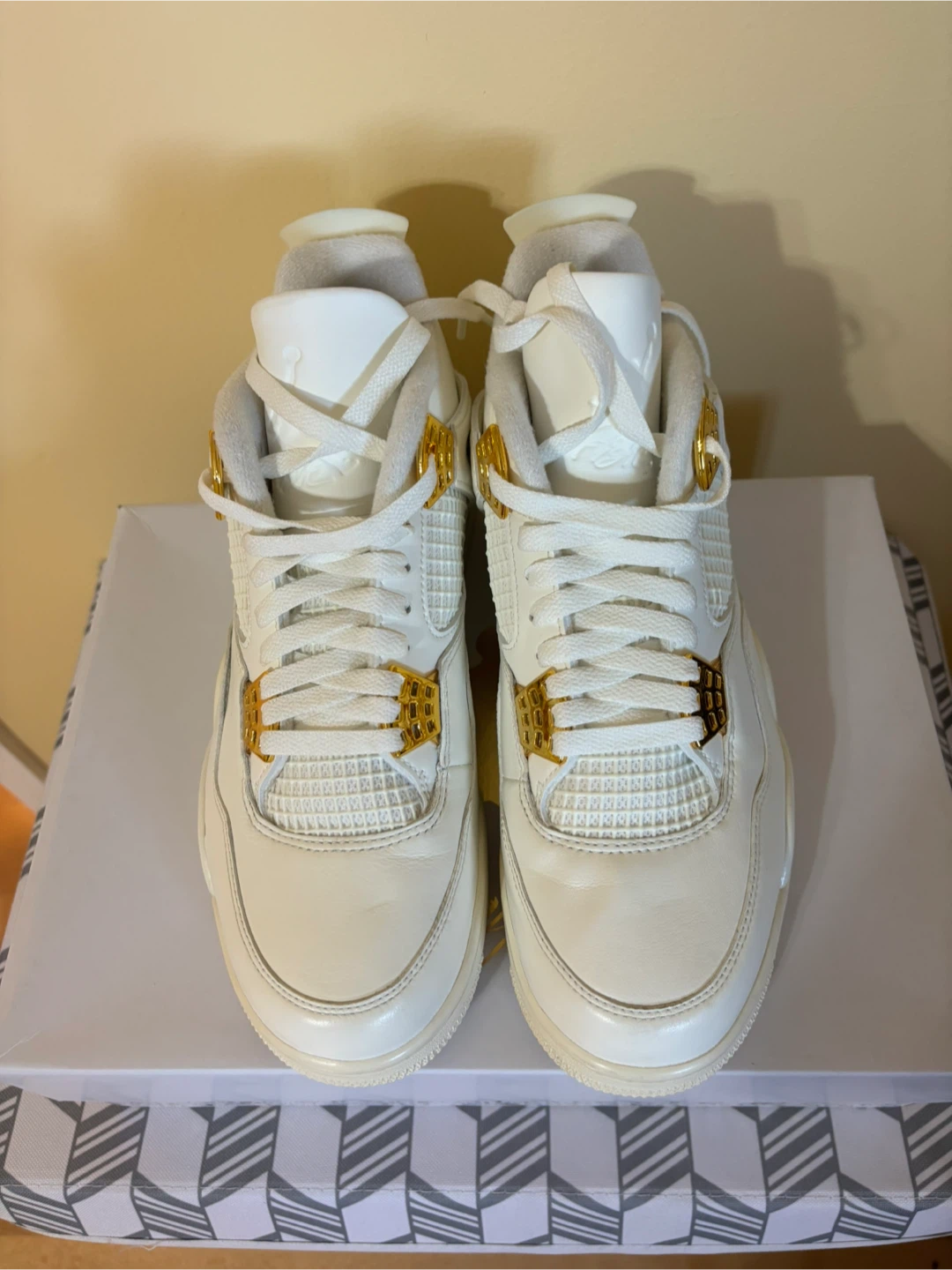 Jordan 4 Retro “Metallic Gold” (BRAND NEW) - photo 4
