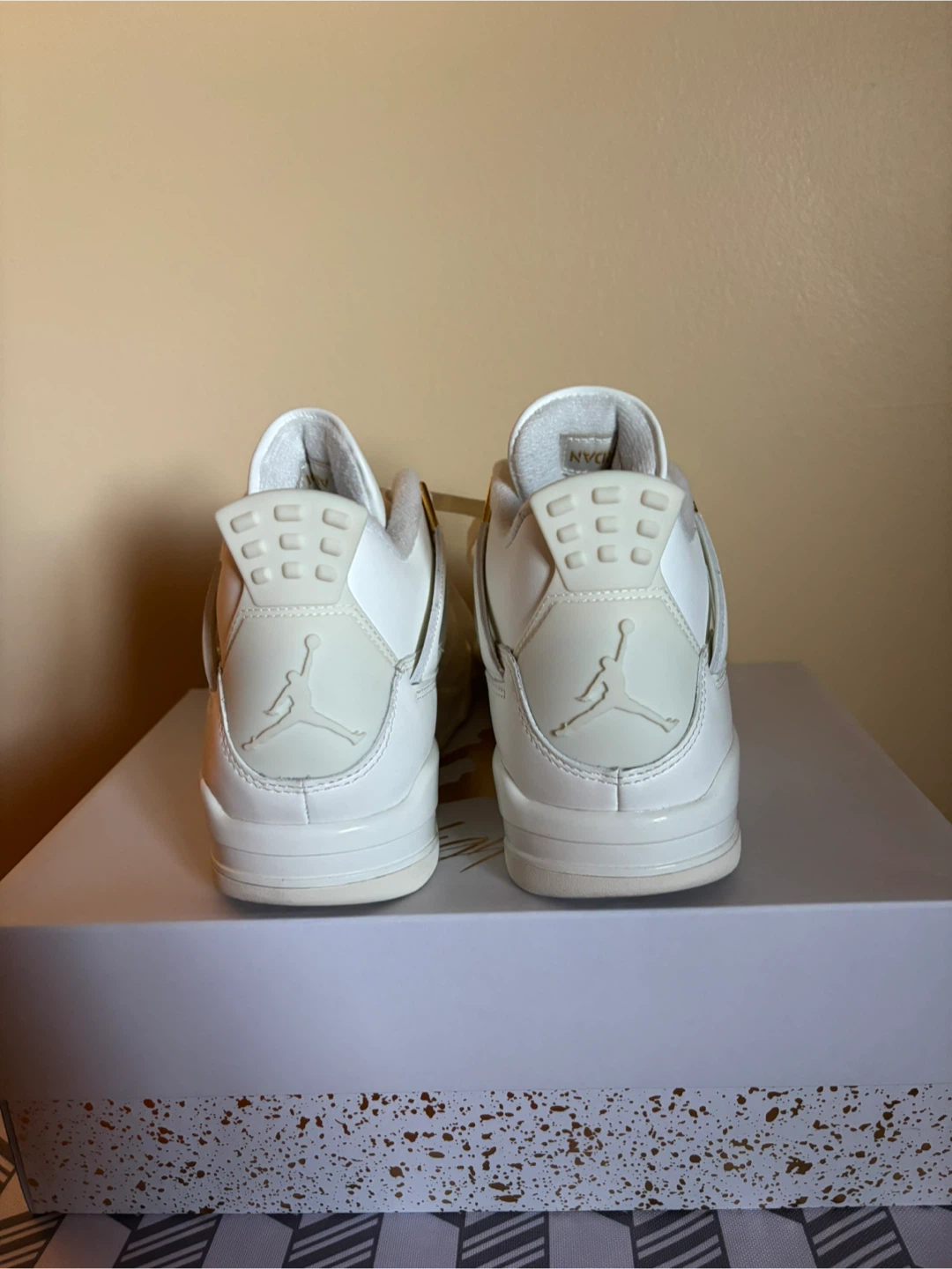 Jordan 4 Retro “Metallic Gold” (BRAND NEW) - photo 5