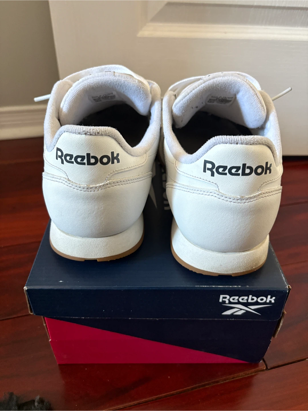 Reebok Classic Leather White Gum - photo 3