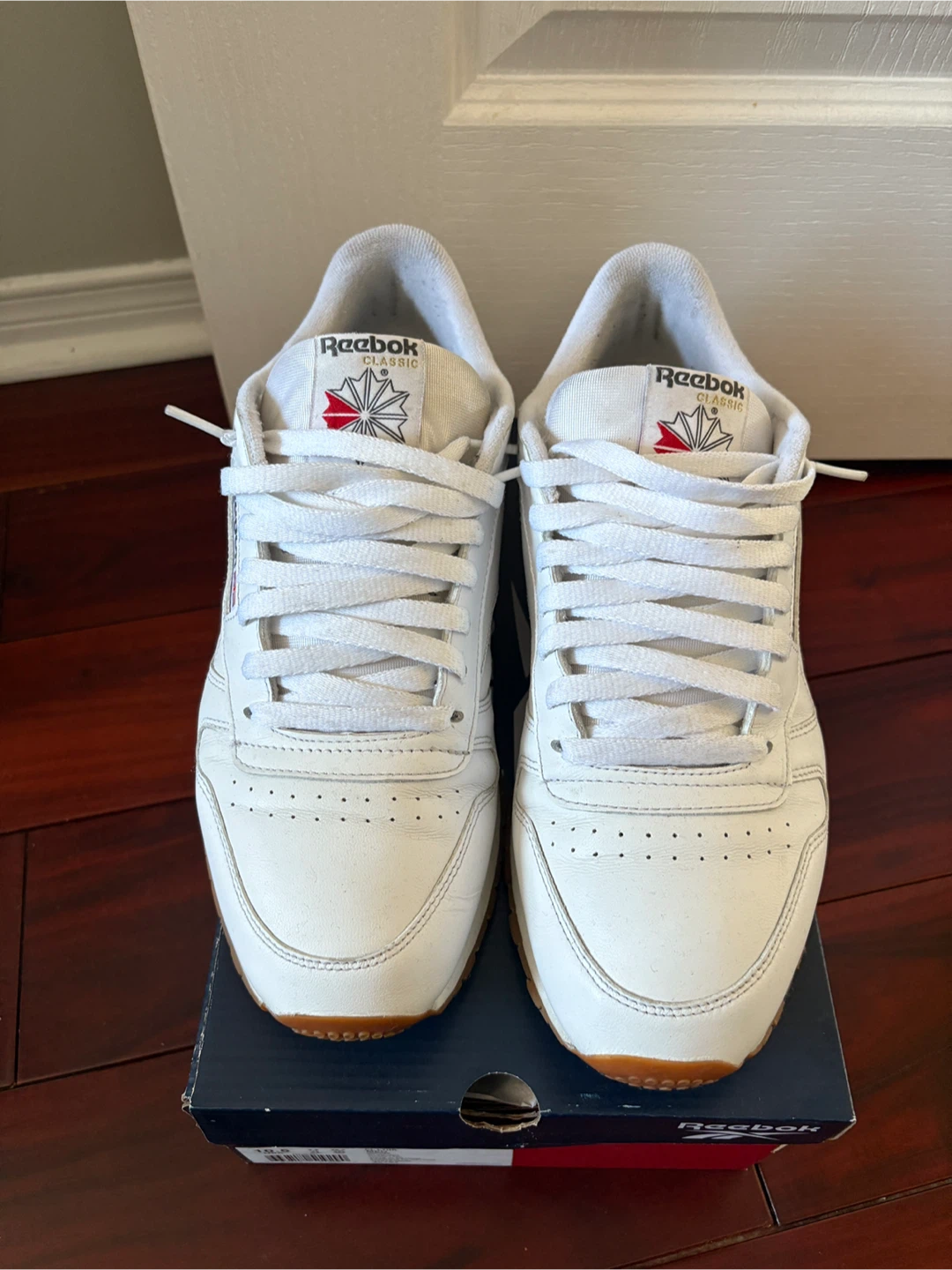 Reebok Classic Leather White Gum - photo 2
