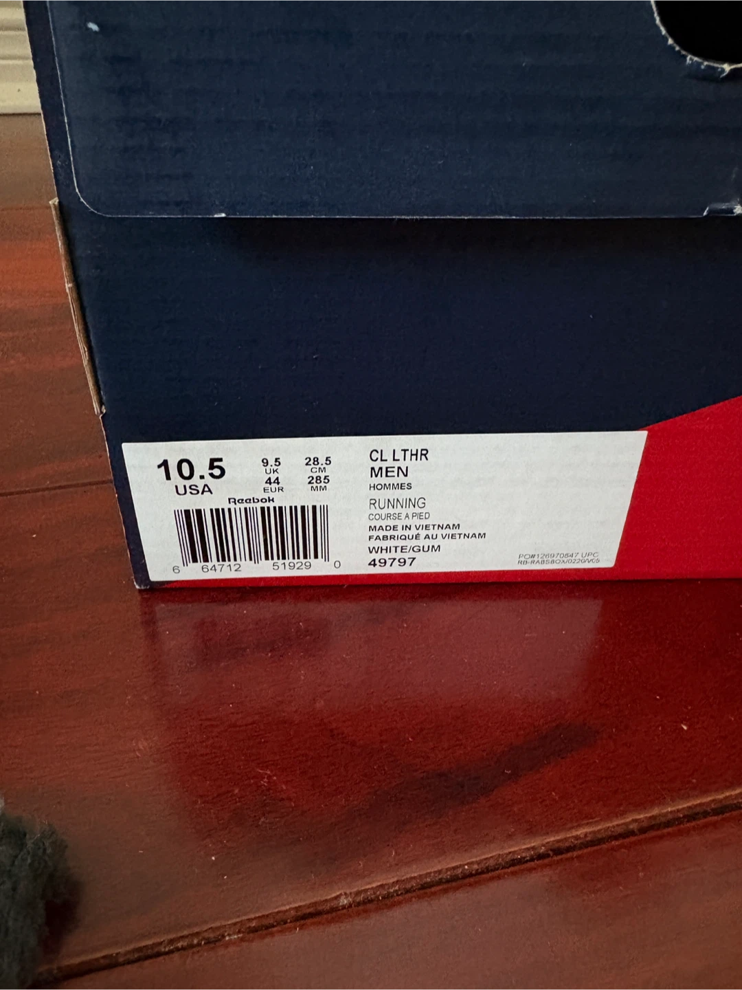 Reebok Classic Leather White Gum - photo 4