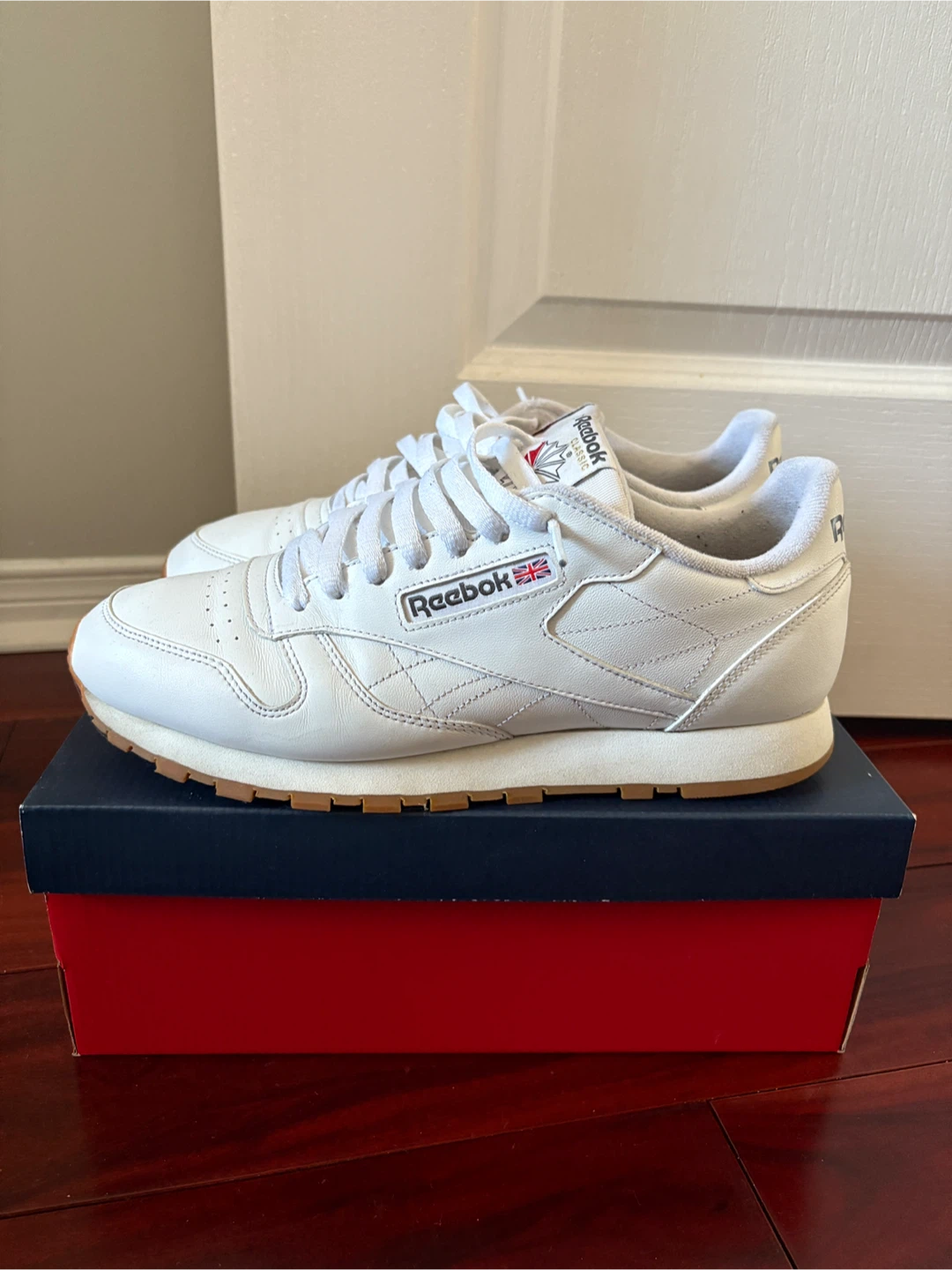 Reebok Classic Leather White Gum