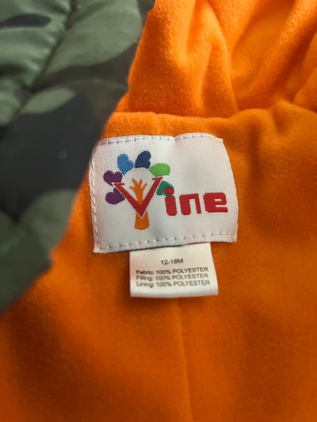 Vine Camo Snowsuit 12-18M - photo 3