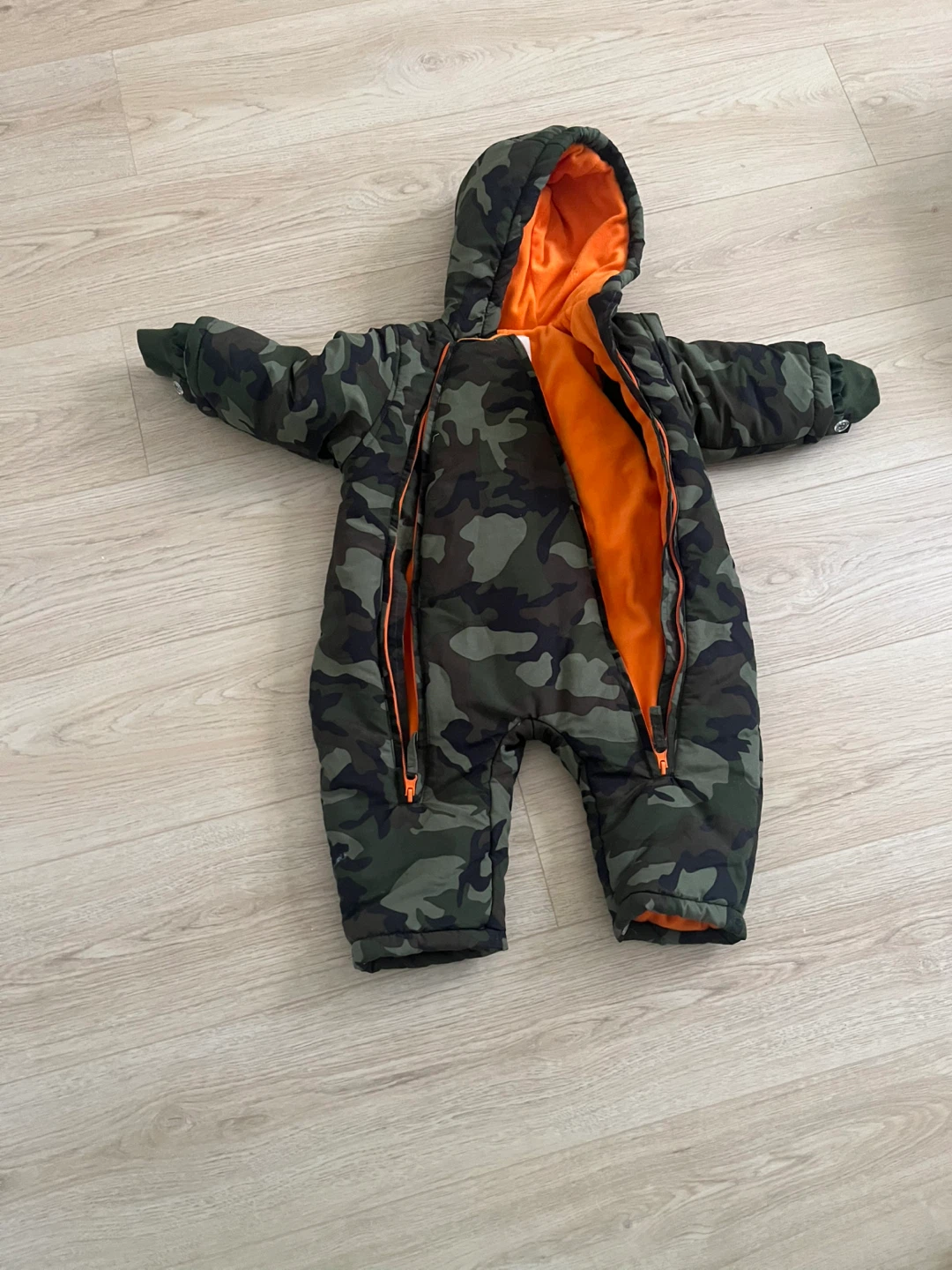 Vine Camo Snowsuit 12-18M