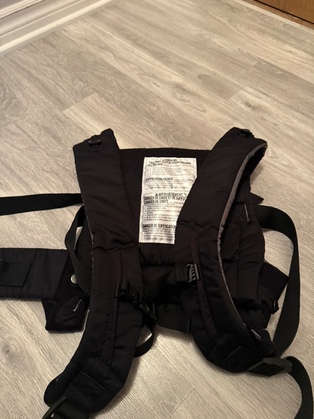Infantino Baby Carrier - Black image indicator(2)