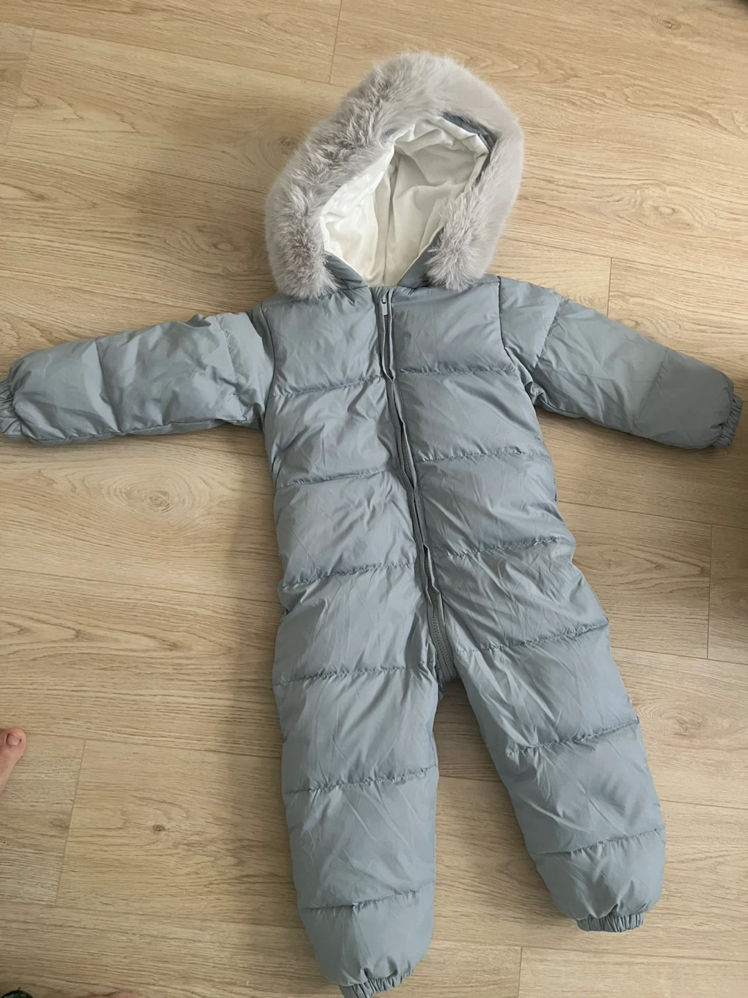 Baby Snowsuit - Grey (18-24 months) - photo 4