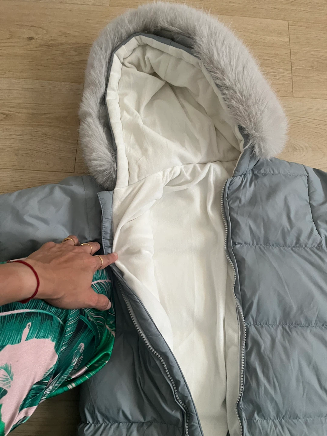 Baby Snowsuit - Grey (18-24 months) - photo 5