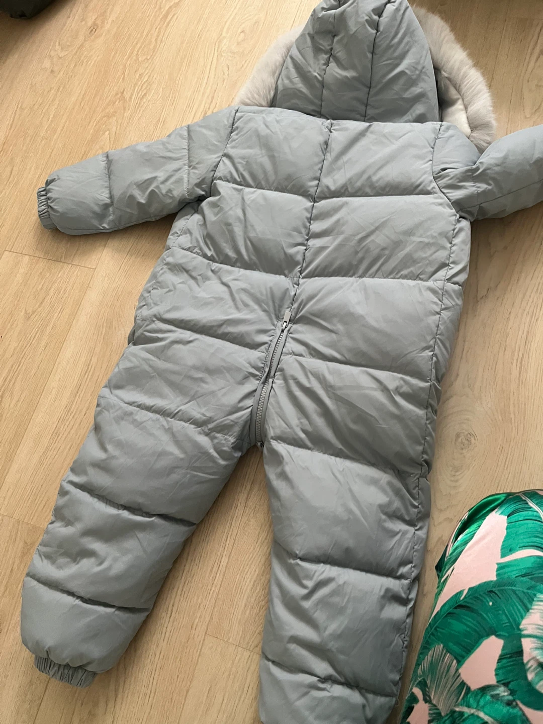 Baby Snowsuit - Grey (18-24 months) - photo 2