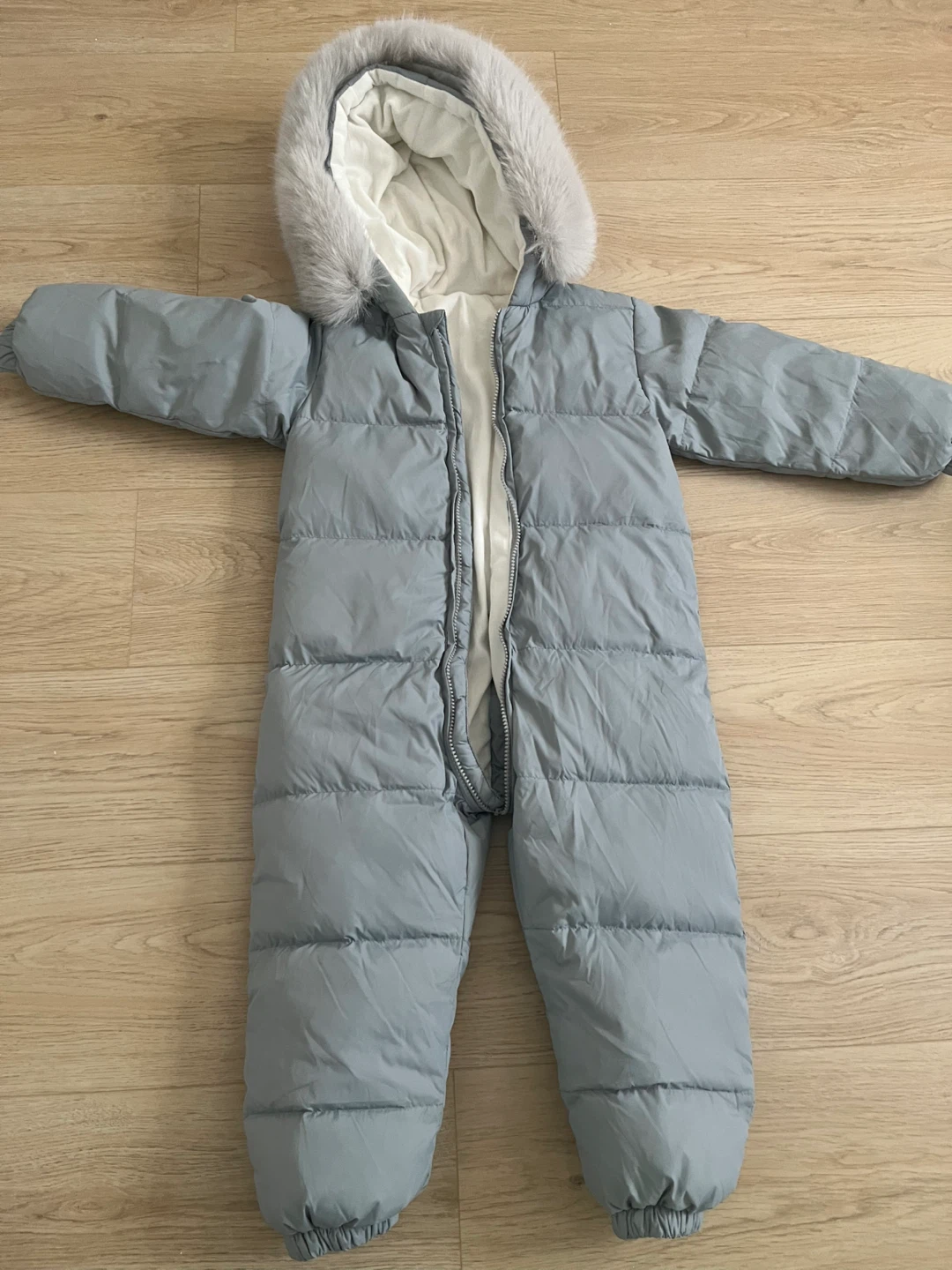 Baby Snowsuit - Grey (18-24 months)