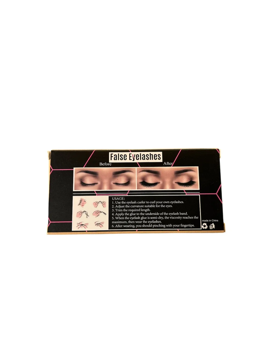 VCKOVCO False Eyelashes image indicator(2)