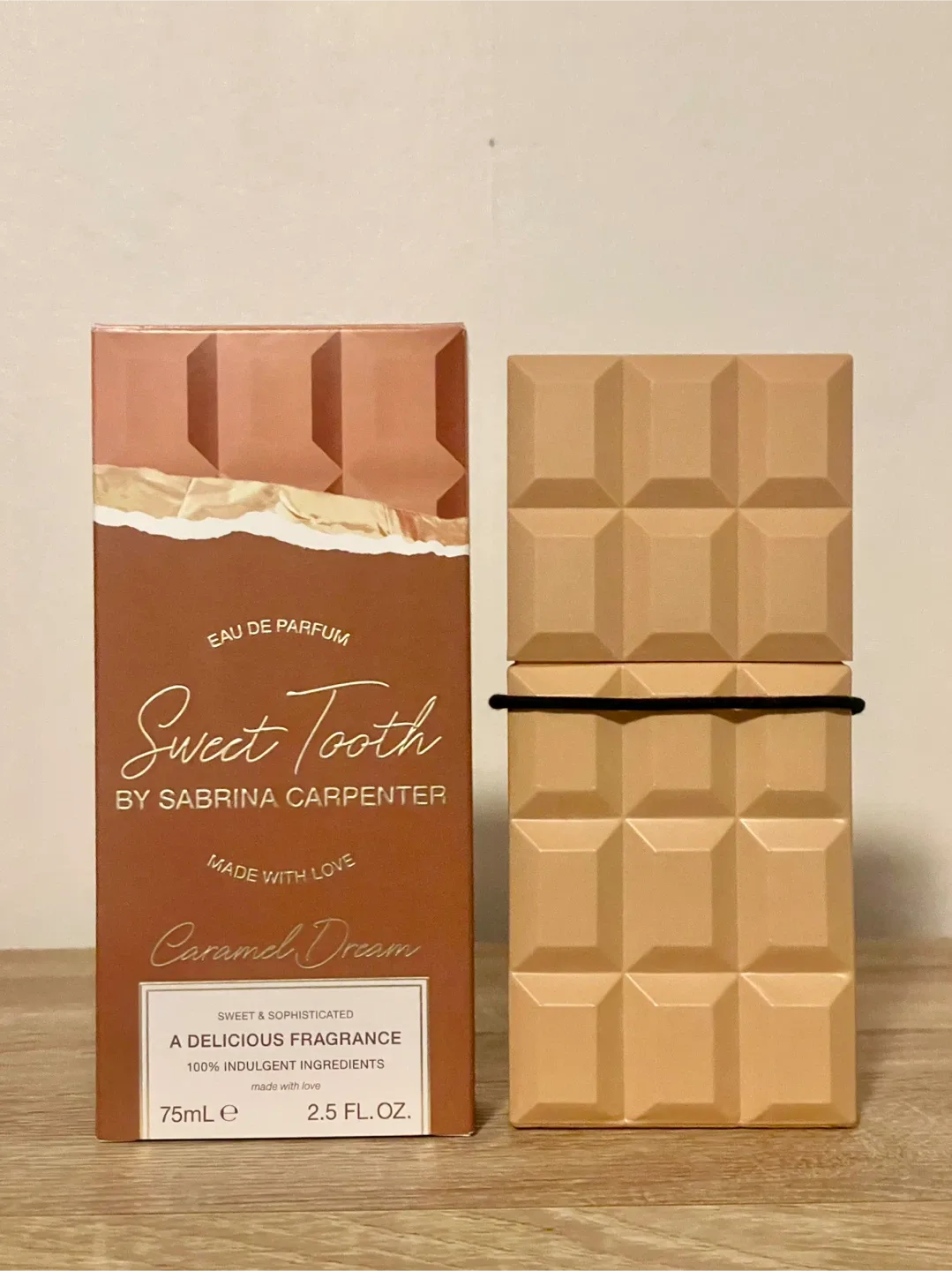 Sabrina Carpenter Sweet Tooth Caramel Dream 75mL thumbnail