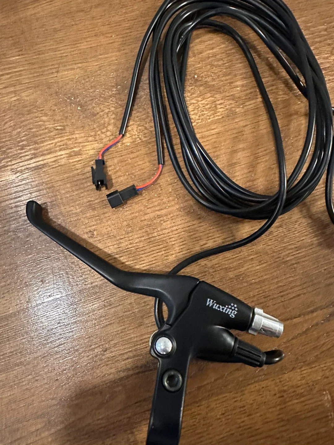 Wuxing E-bike Brake Lever Set image indicator(2)