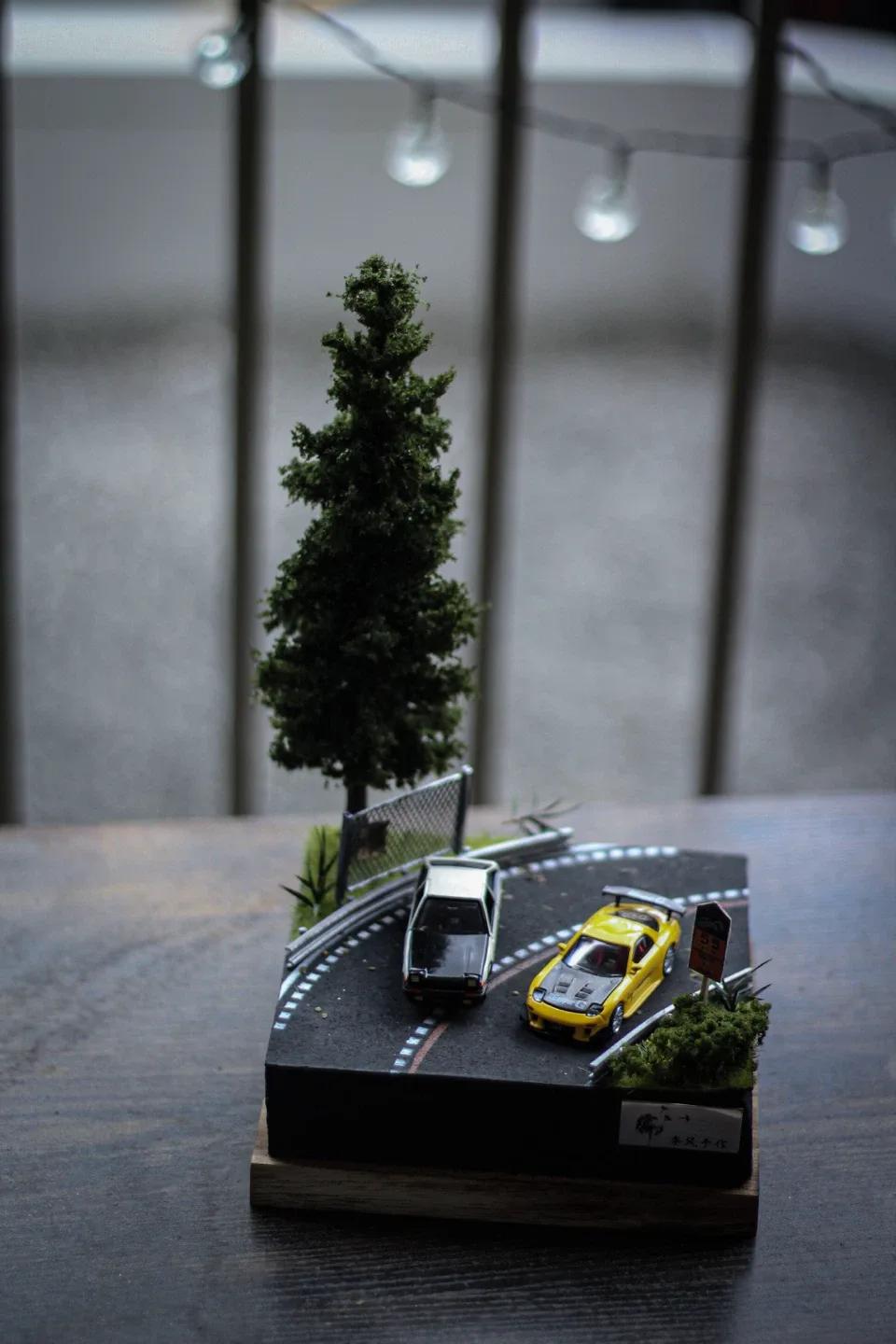 1:64 drifting diorama set for tomica collectors image indicator(2)