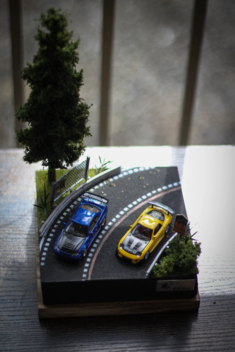 1:64 drifting diorama set for tomica collectors image indicator(4)