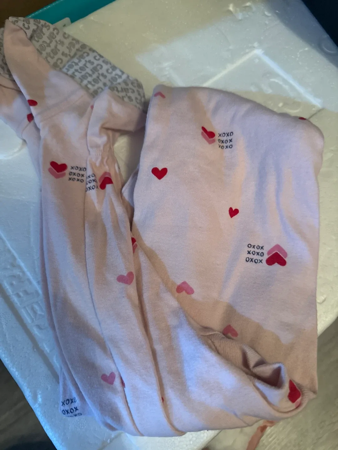 9 pairs of Toddler girl pajamas image indicator(9)