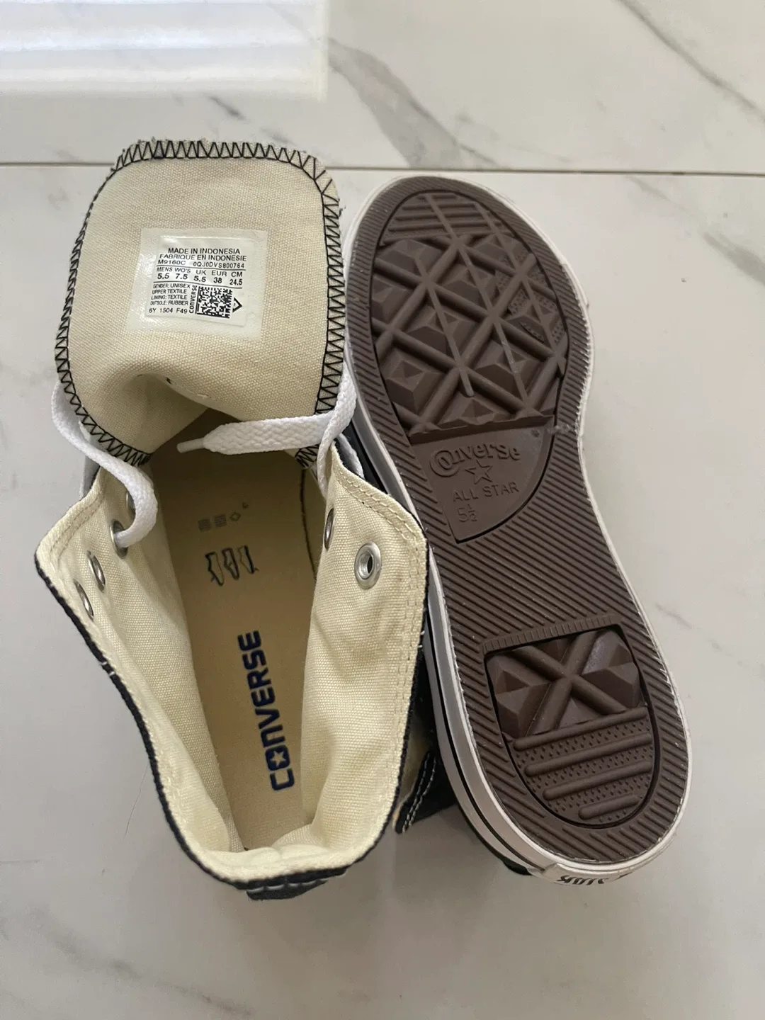 Converse Chuck Taylor All Star High Top - Black image indicator(3)