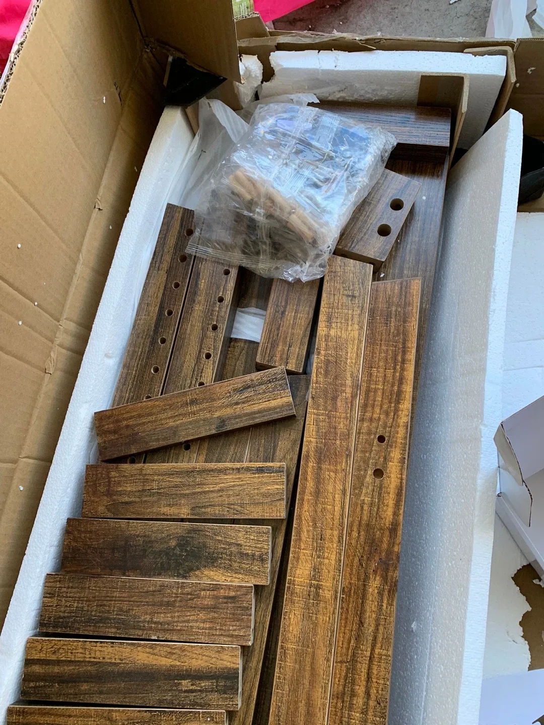 Console Table with 2-Tier Storage - 70.86" image indicator(10)