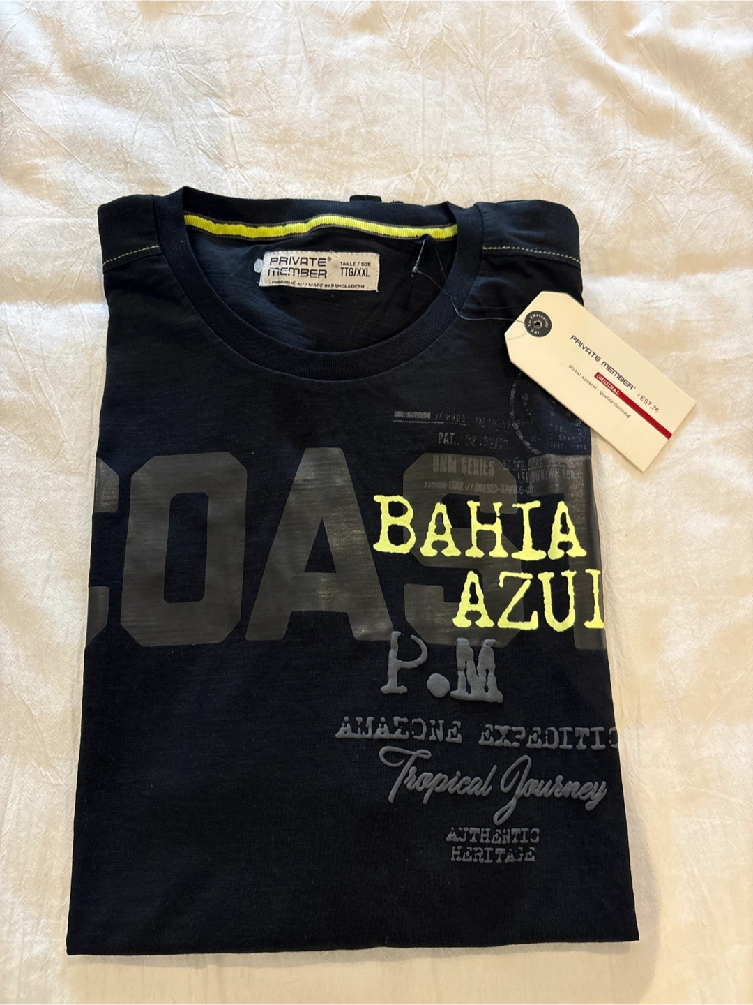 Private Member T-Shirt, Size XXL