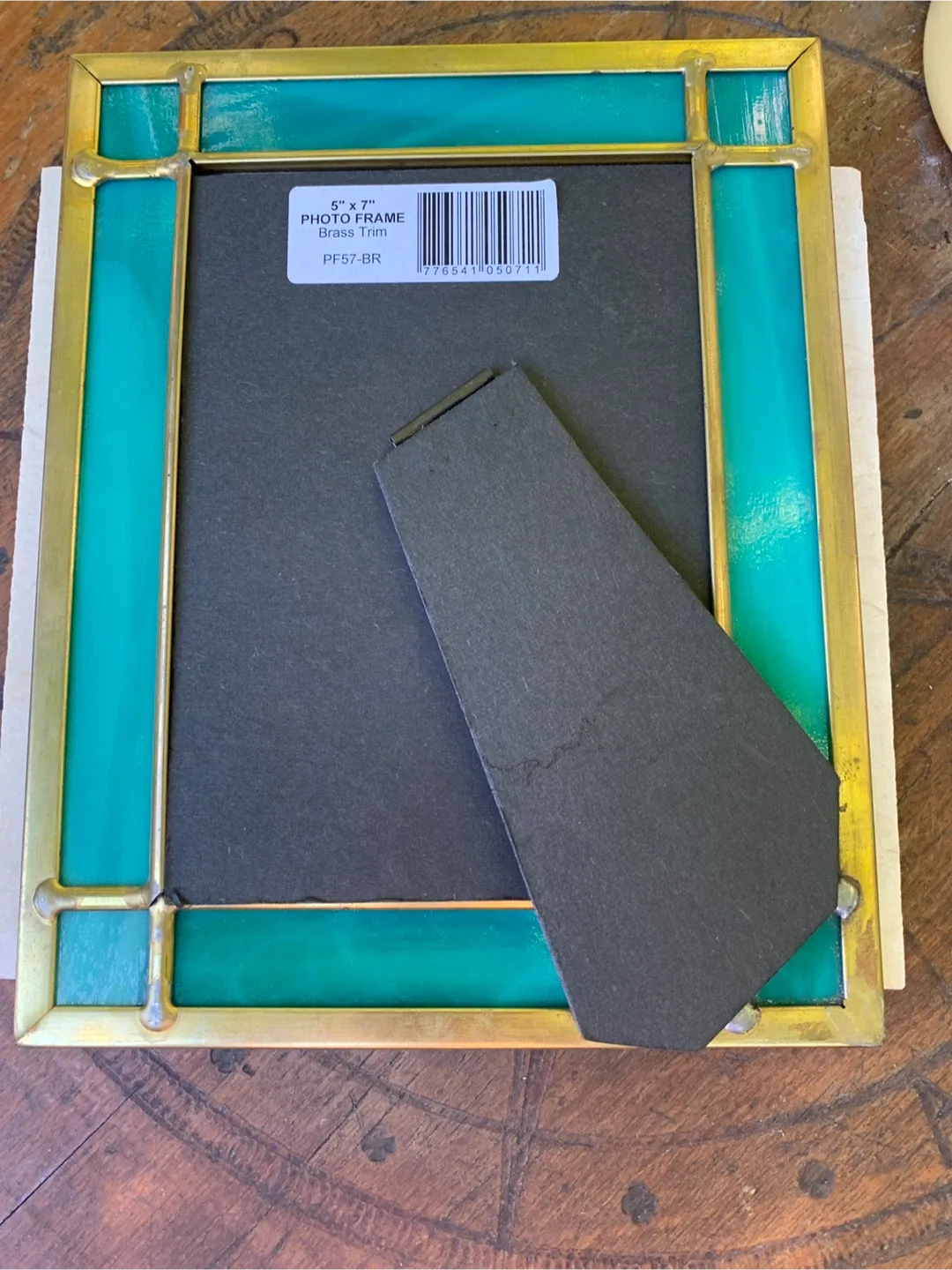 Florida Mirror Handcrafted Stained Glass Photo Frame image indicator(3)