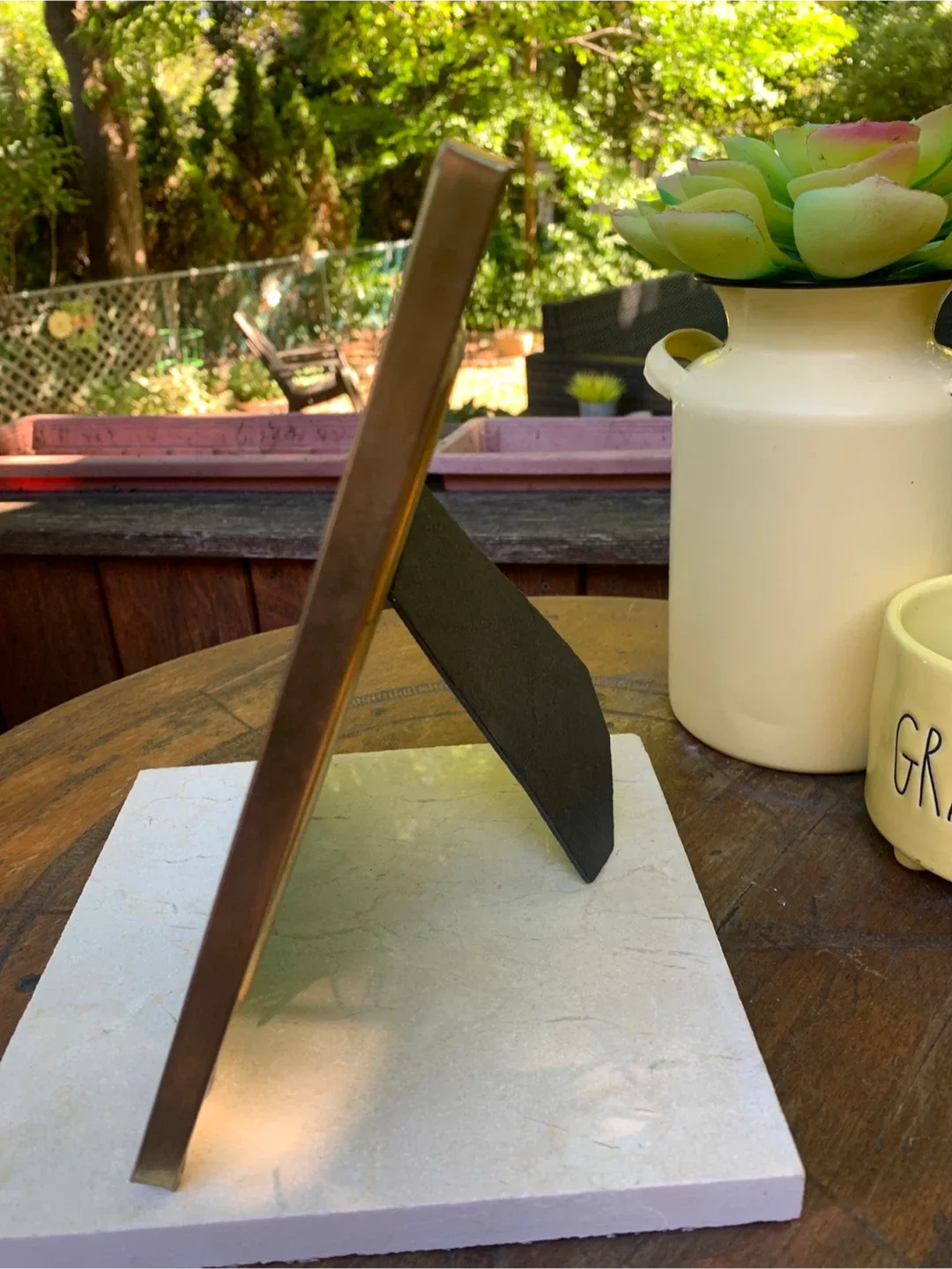 Florida Mirror Handcrafted Stained Glass Photo Frame image indicator(6)