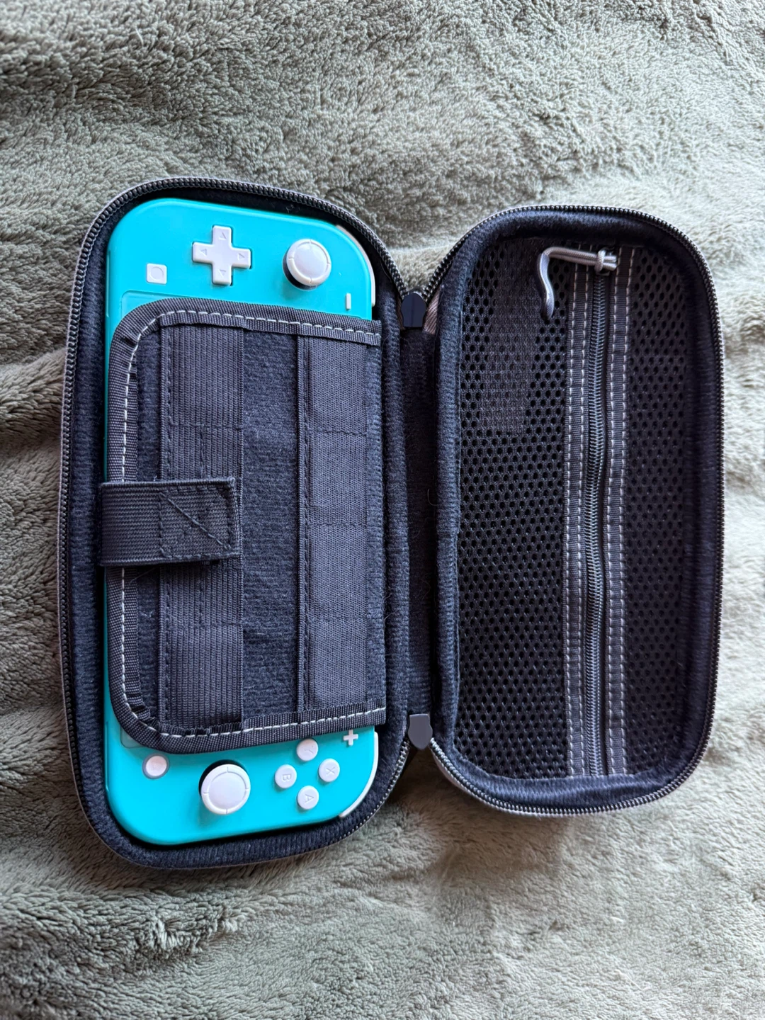 Nintendo Switch Lite Turquoise with Case - photo 2