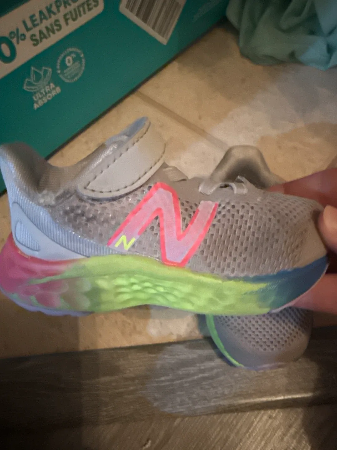 New Balance Kids' Shoes - Size 4 image indicator(2)