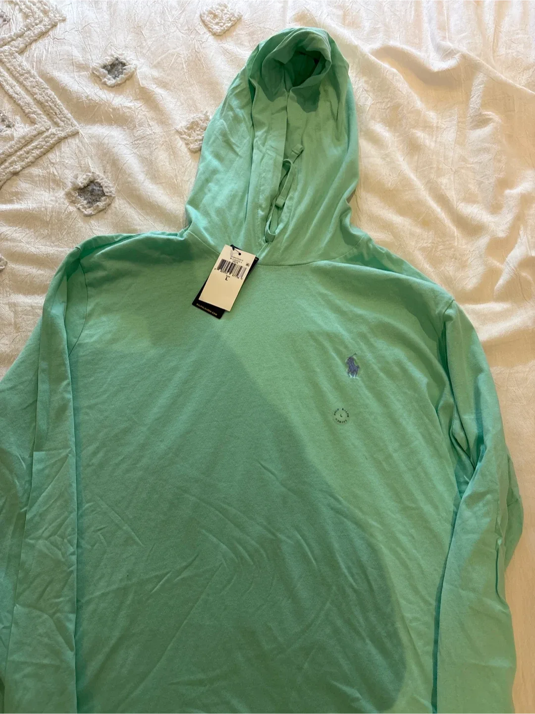 Polo Ralph Lauren Hoodie - Size L - New with Tags image indicator(2)