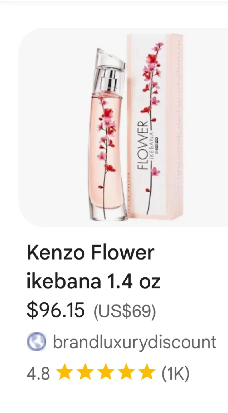 Kenzo Flower Ikebana 1.4 oz Perfume image indicator(2)