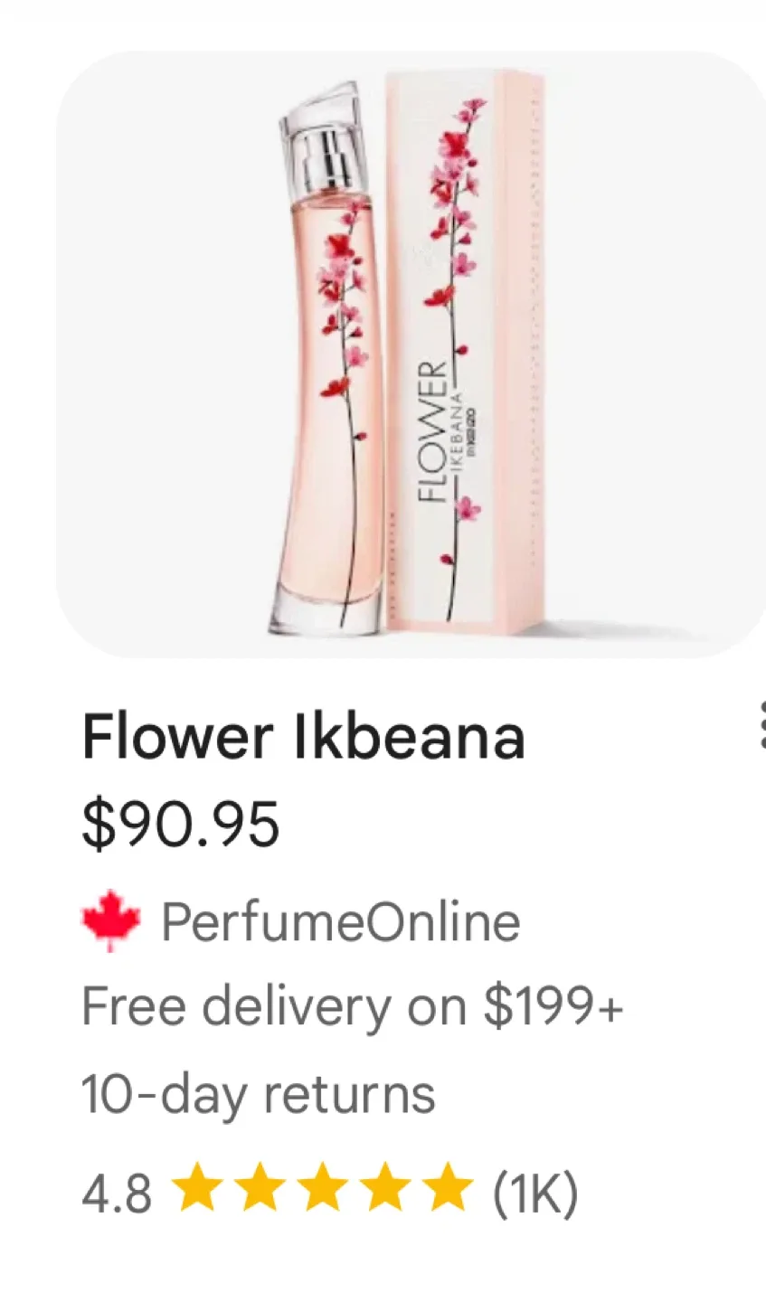 Kenzo Flower Ikebana 1.4 oz Perfume image indicator(3)