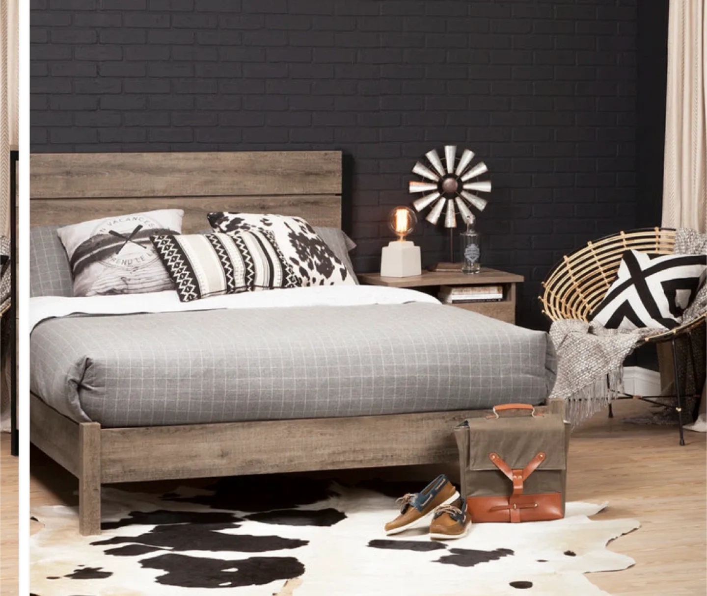 South Shore Munich Full/Queen Headboard image indicator(2)