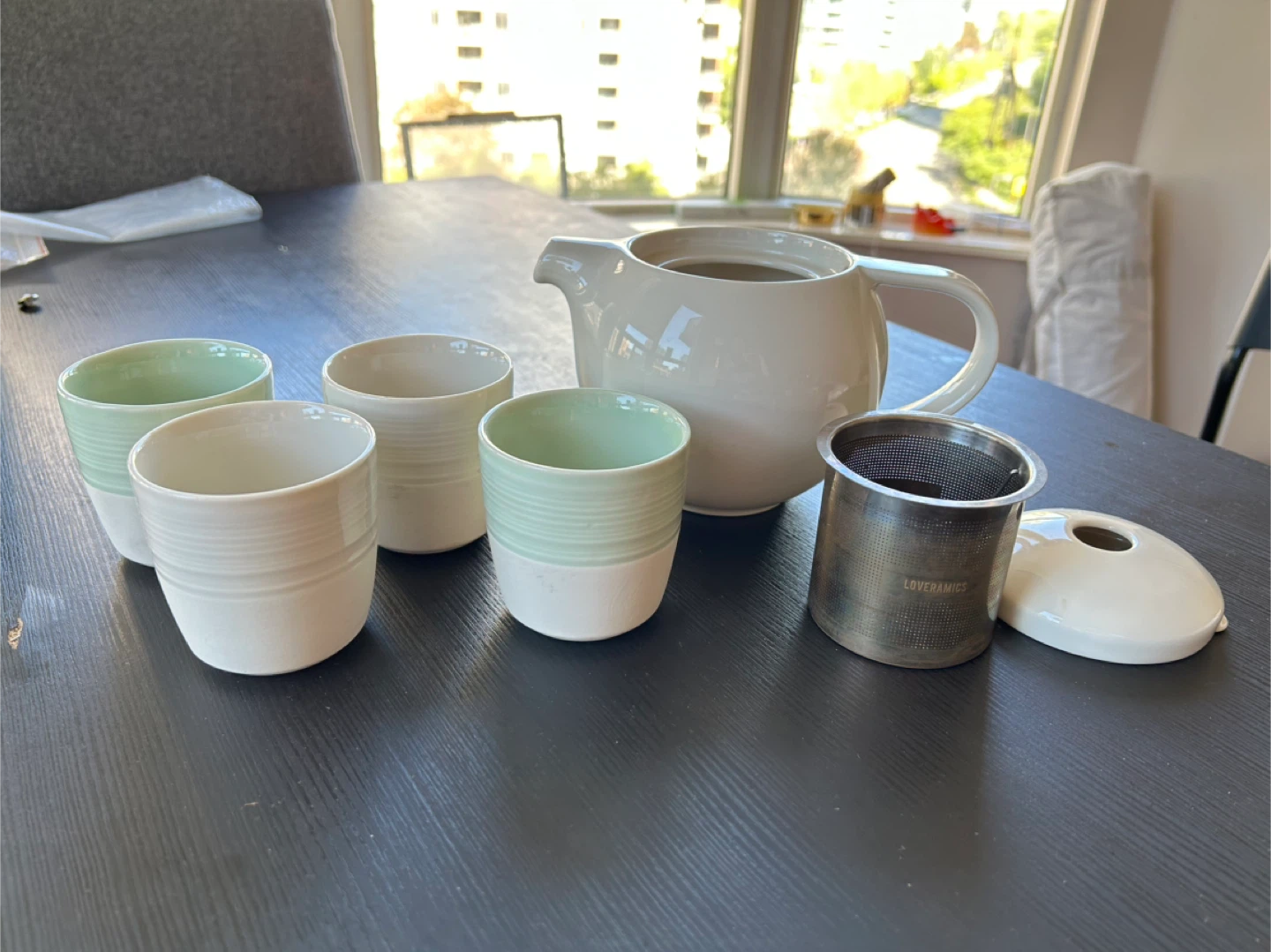 LOVERAMICS Tea Set