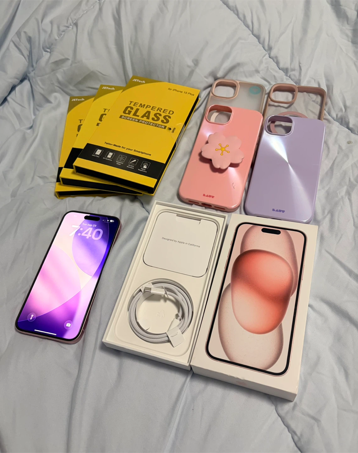 Iphone 15 plus - pink - 128 gb - photo 4