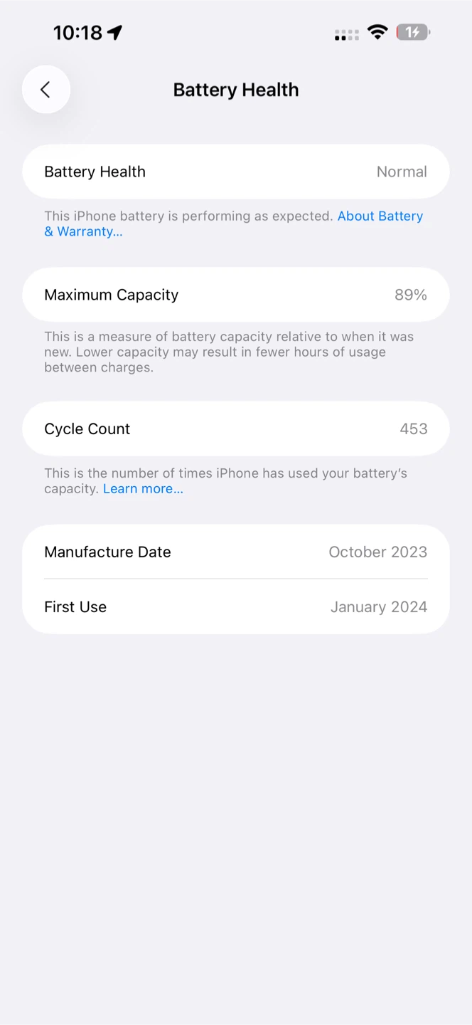 Iphone 15 plus - pink - 128 gb - photo 5