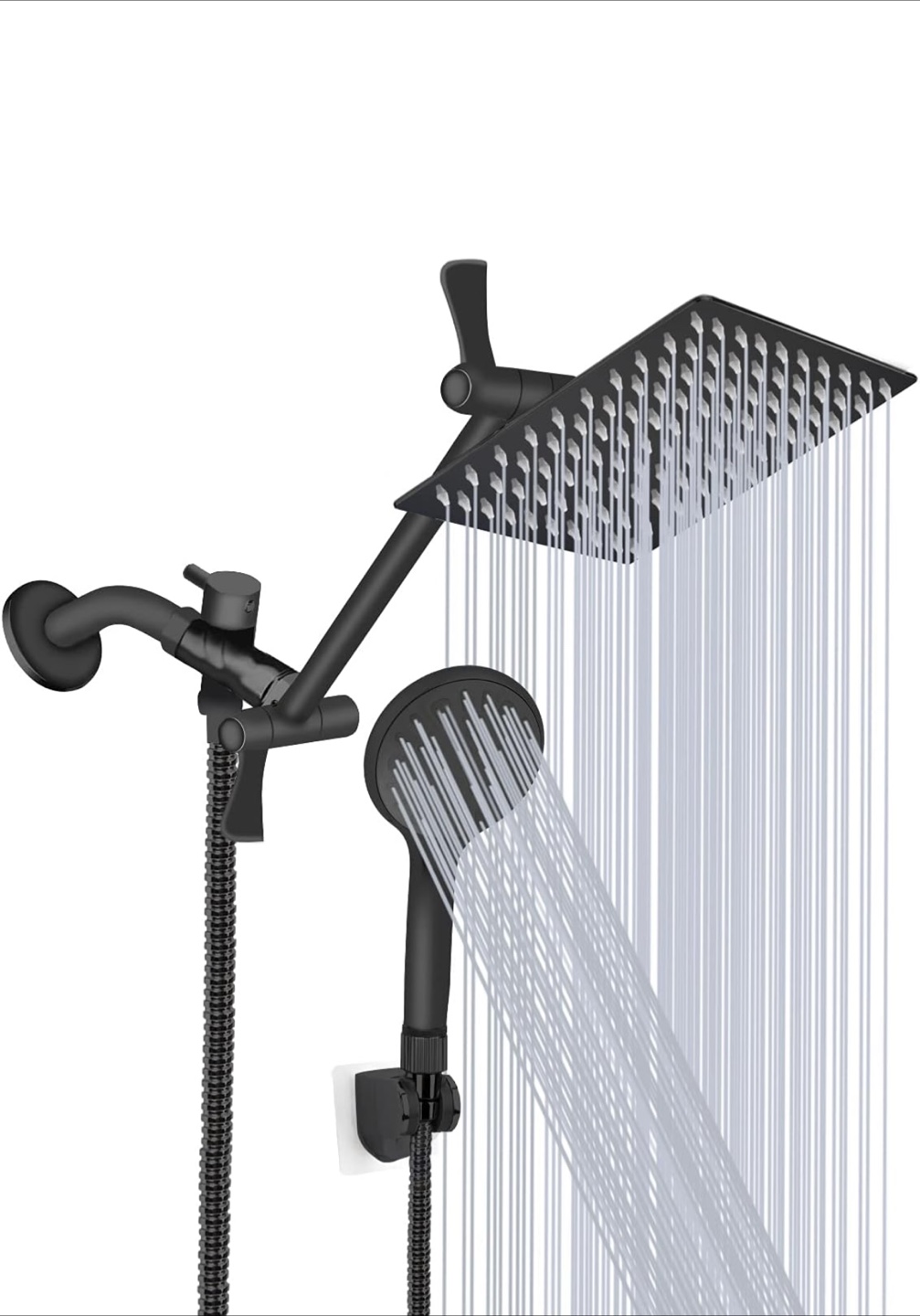 Shower Head Set with Rainfall & Handheld