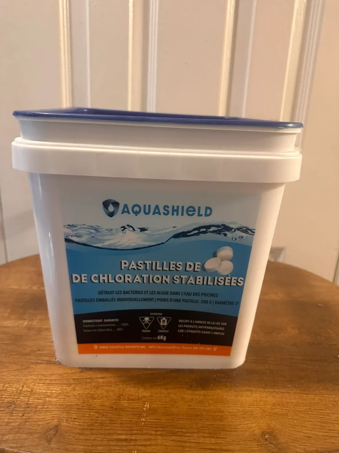 Aquashield Stabilized Chlorinating Pucks - 6kg image indicator(2)