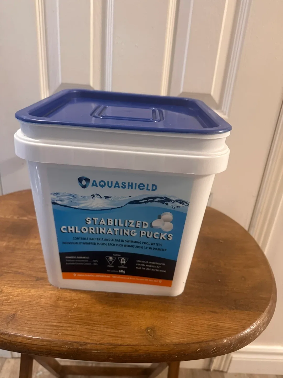 Aquashield Stabilized Chlorinating Pucks - 6kg thumbnail