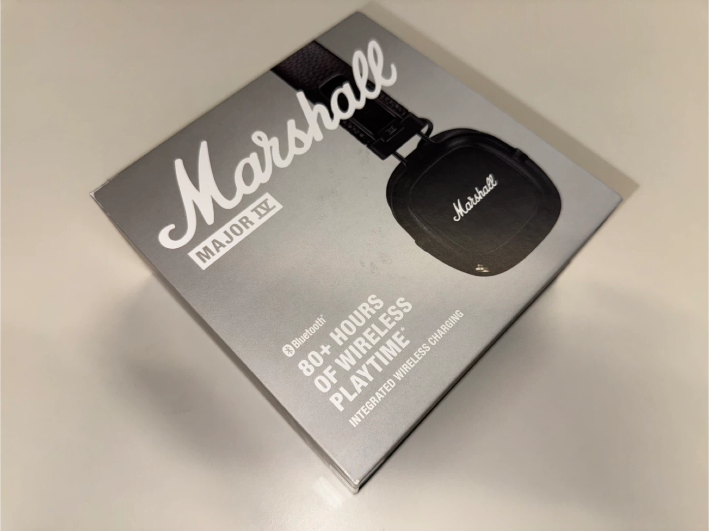ORIGINAL Marshall Major IV Bluetooth Headphones - New in Box! - photo 2