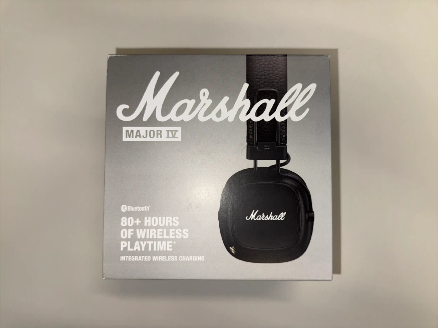 ORIGINAL Marshall Major IV Bluetooth Headphones - New in Box!