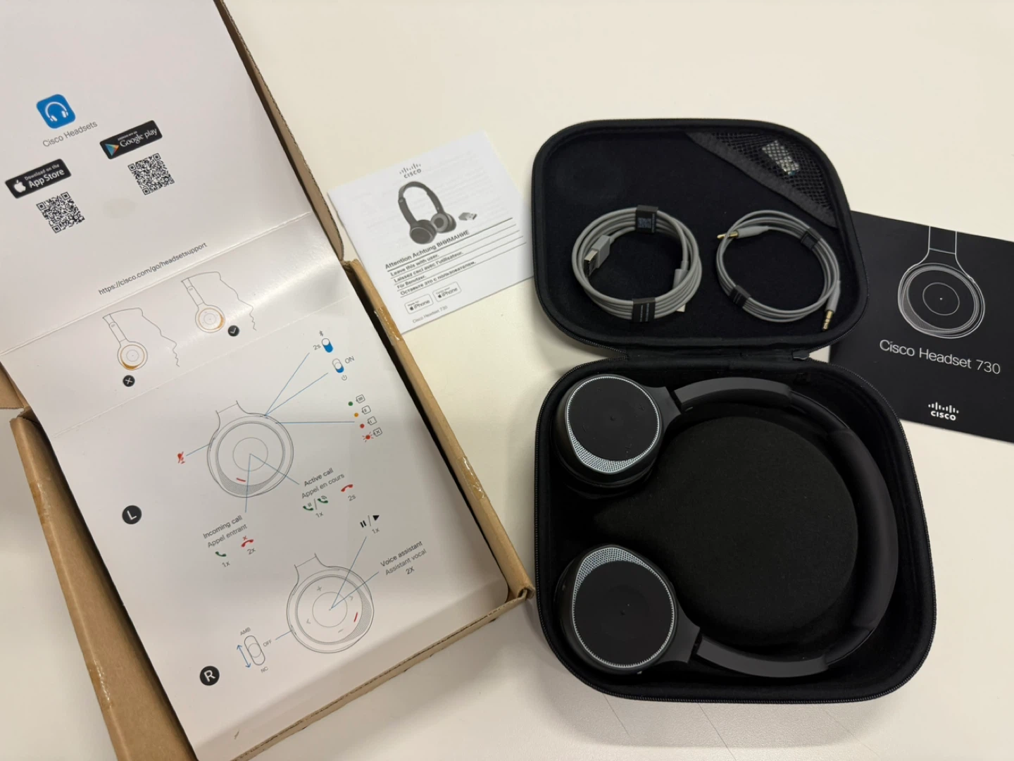 Cisco Headset 730 - Like New!