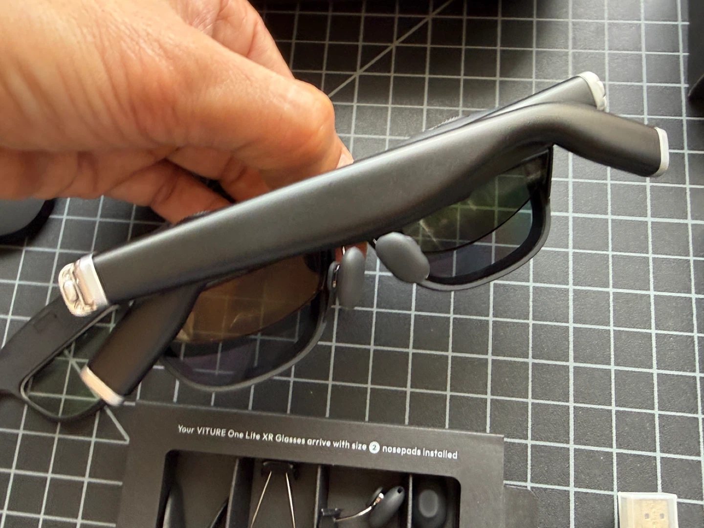VITURE One Lite XR Glasses 120" Full HD AR Glasses + Extras - photo 4