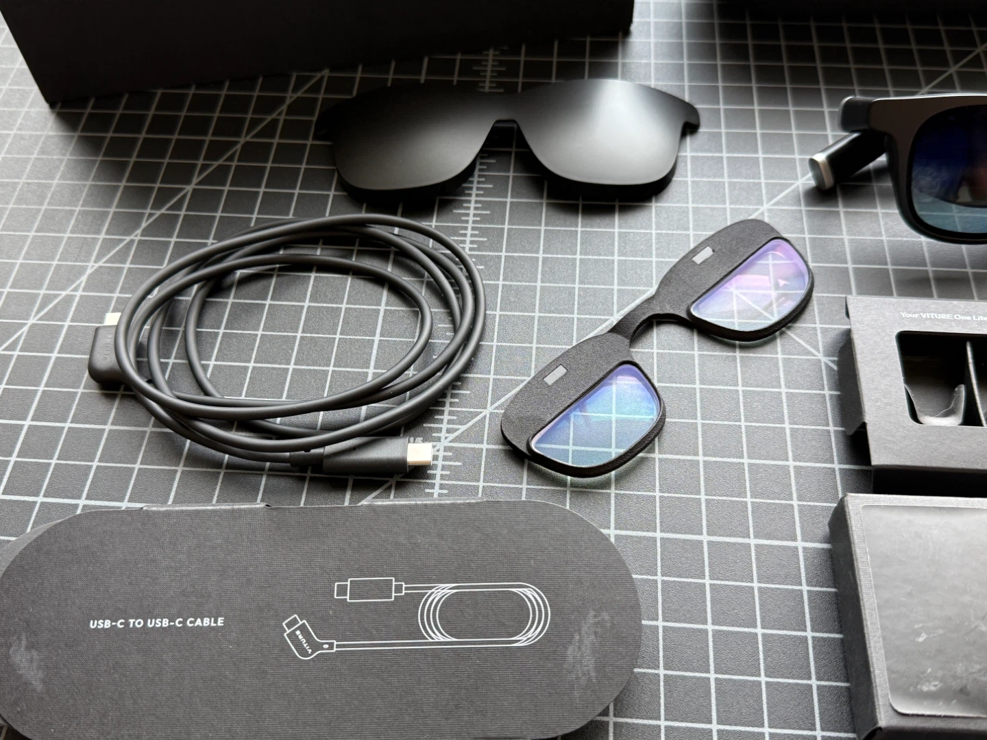 VITURE One Lite XR Glasses 120" Full HD AR Glasses + Extras - photo 5