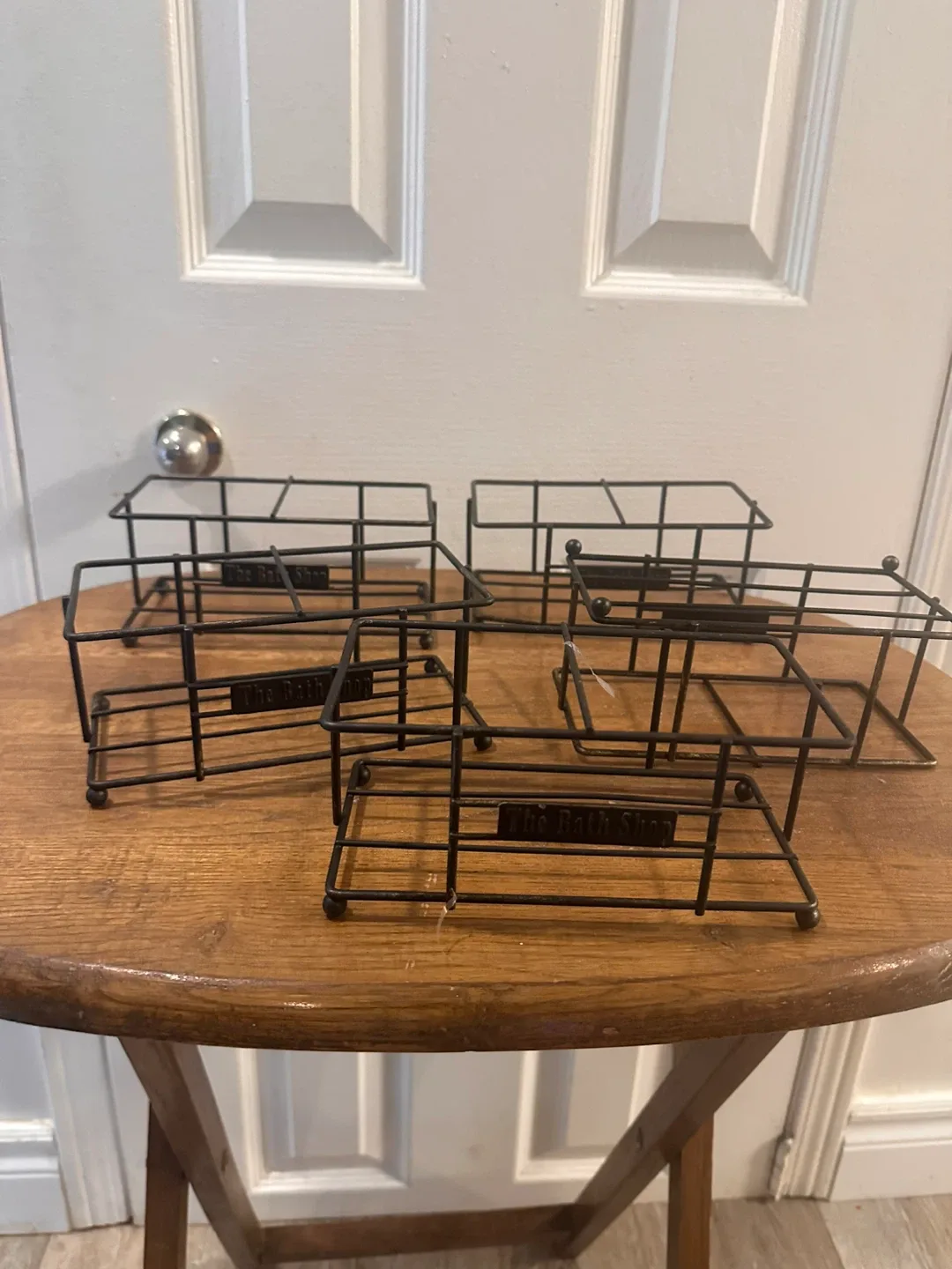 5 New The Bath Shop  Holders -  Metal thumbnail