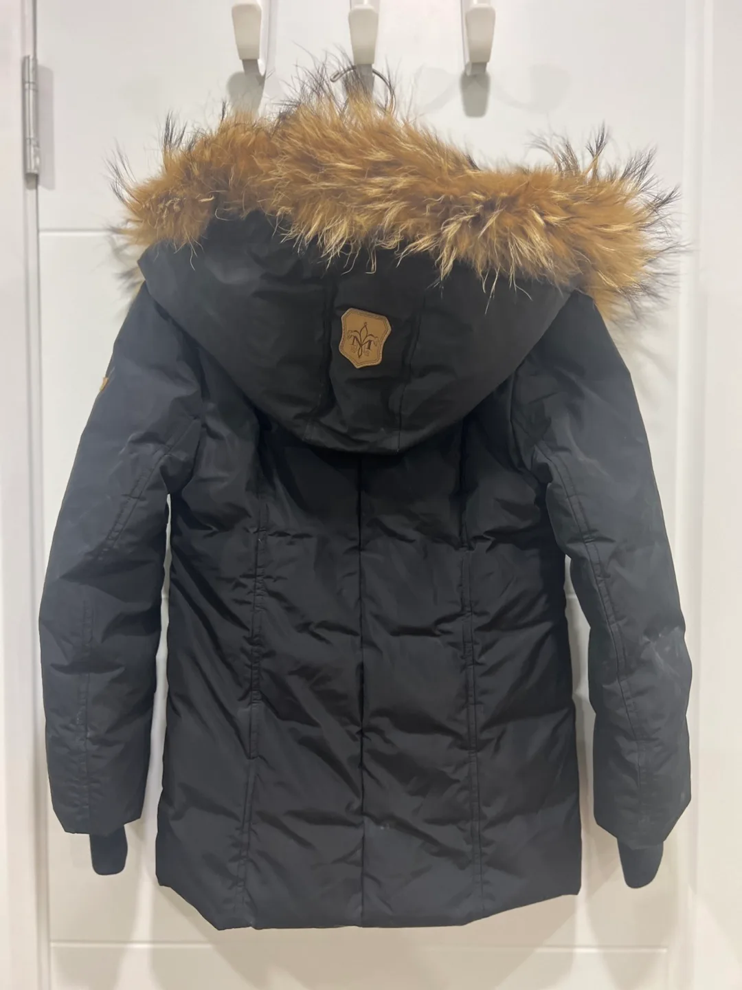 Mackage Down Winter Coat Black image indicator(2)
