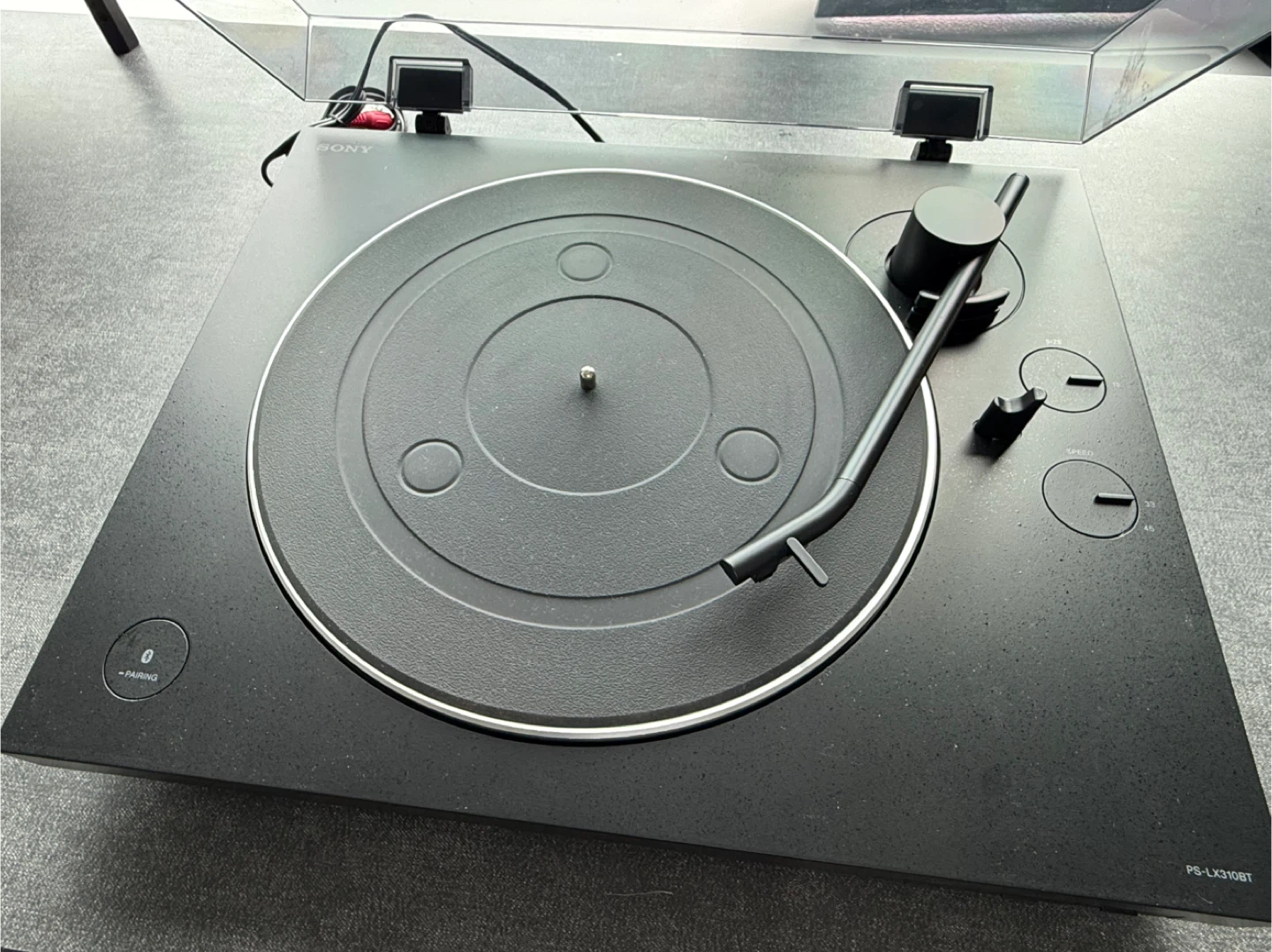 Sony PS-LX310BT Stereo Turntable System - Black - photo 4