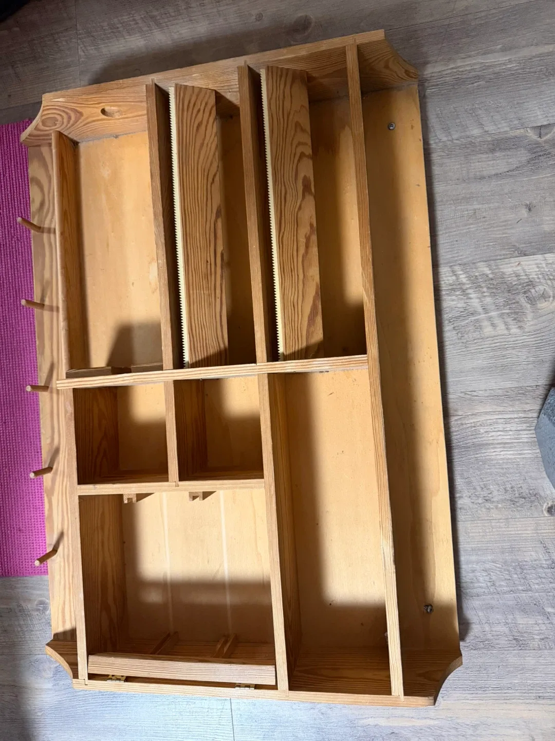 Wooden Wall Organizer image indicator(2)